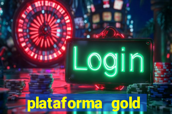 plataforma gold slots paga mesmo